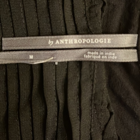 Anthropologie Neale Sequined Peplum Top Size M - Picture 6 of 10